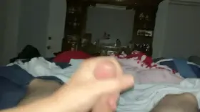 Spent the night edging and this was the end result...a lot of cum to clean up. Any takers?