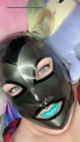 Hi! I like stuffies and rubber!