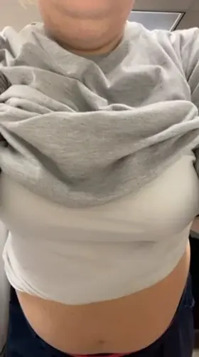 I hope you like my big areolas as much as I like showing them