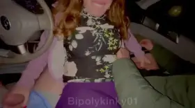 What’s better than a handjob? TWO handjobs in the parking lot!