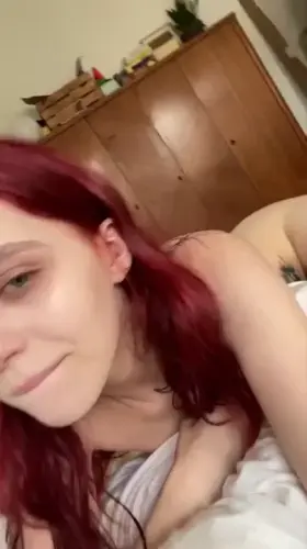 Natural vs all gothed up 🖤