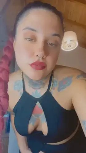 Such a sad lil clit loser like you only deserve to be stretched by my huge cock right ?