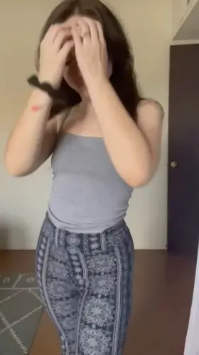 What I lack in boobies I make up for in ass