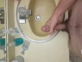 Shooting my massive load for you