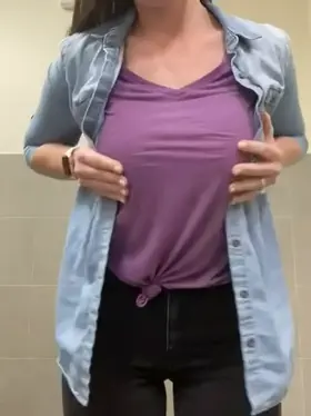 How about a titty drop to get your morning started