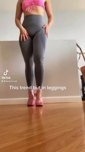 Should I do it in different leggings?