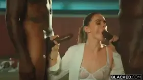 Getting used by two BBCs