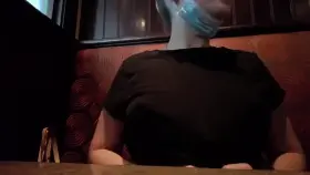 This restaurant had the best breasts in town, I made sure of it!