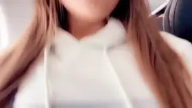 Tried to be sneaky on the airplane 🙈 [oc]