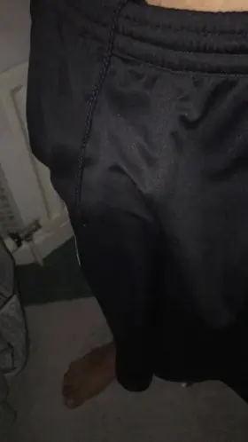 Love wearing shorts & nothing else 😉