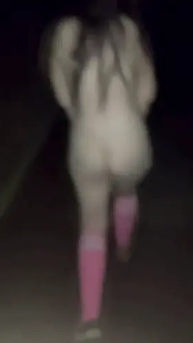 [WA] Lia's bull walked her to his place last night. She walked home alone with only her socks and the cum in her pussy to keep her warm