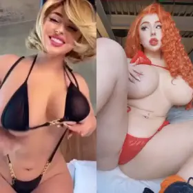 Delicious Cosplayer Girl With Big Boobs Link in Comment 💯