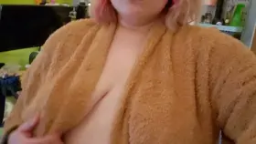 Do you like the robe on or off?