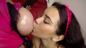 Sucking All That Milk Out 😳