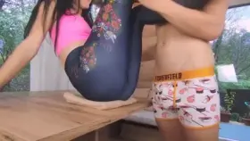 LICKING and FUCKING AMATEUR WET TEEN TILL MASSIVE CREAMPIE