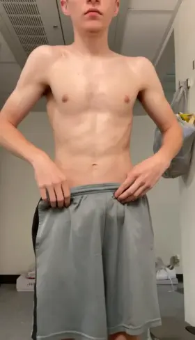 Short vid before I shower