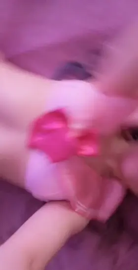 How hard can you get if I tell you my mesh panty is already wet. 💦💦