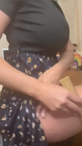 MILF teacher Miss Lynn has a HARD line with learning [video]