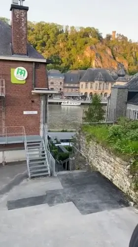 From my last trip, thought you might enjoy the view ☺️