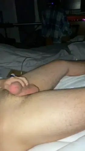 My big cock soft