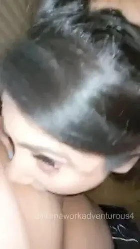 My bull and my man using my throat however they want