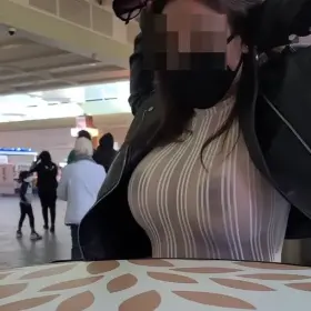 MILF At The Mall Food Court