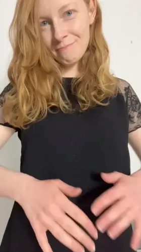 Even my nipples are extra pale!