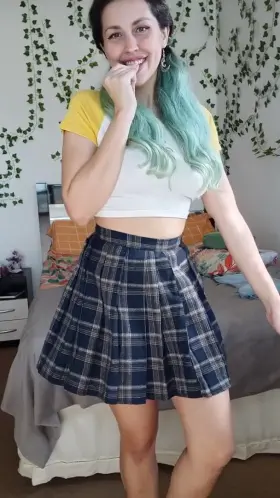 Do you wanna feel how tight and wet I am rn?