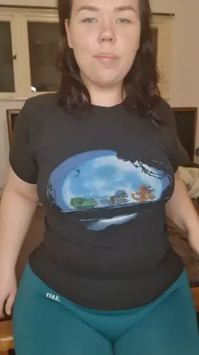 Wait until I take my pants off