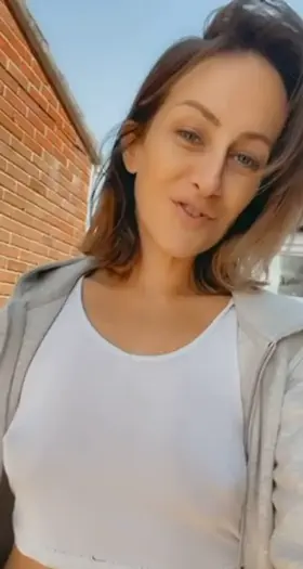 The best thing about having small boobs is not having to wear a bra.