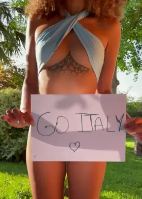 If today Italy wins the European Football Championship I will have a gift for all my redditors!