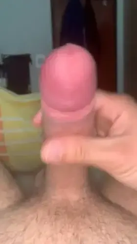 You can’t see anymore from all this cum