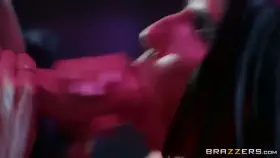 Madison Ivy sucking a thick cock