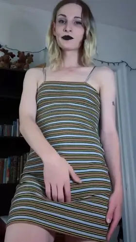 I got something for you to suck on underneath my dress😈