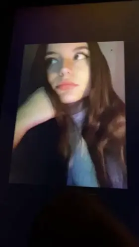 this cute (f18) girl always make me cum hard