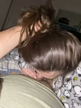 I love the way her mouth feels on my cock