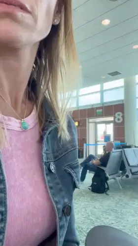 Staying busy at the gate