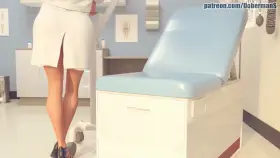 Diana Busty doctor (Doberman Studio)