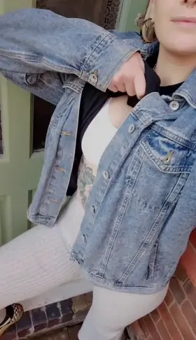 A little flash before running some errands 😉