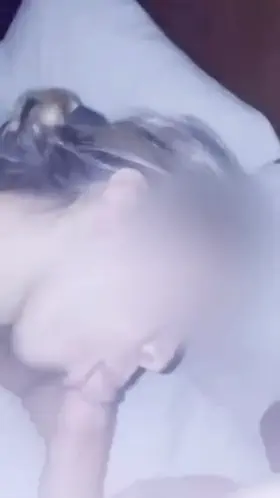 Latina wifes first BWC deepthroat [video]