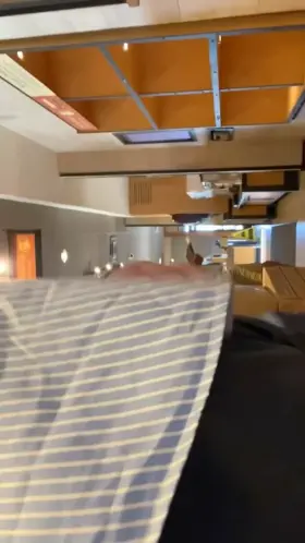 Waiting for coffee —