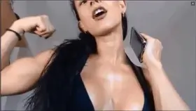 Muscular European Fitness LAdy Wants to Make Someone Worship Her Muscles