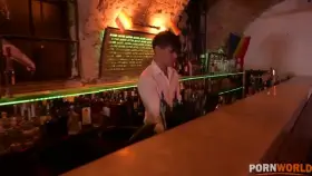 Orgy Explosion at the Club