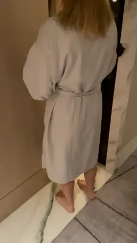 If I said “follow me!” Would you come to my room?