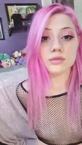 You wanted to see me lick them [f]