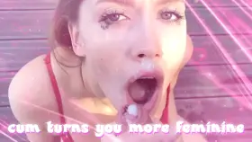 Sissies need their daily load!