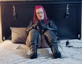 You know you want it harder and deeper!