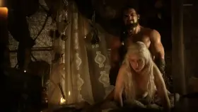 Daenerys Targaryen and Khal Drogo Sex Scene in Game of Thrones