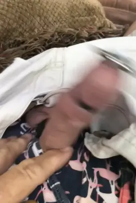 I love being stuffed.