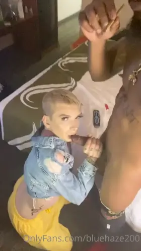 3 months ago you were convinced you were straight. Until Tyrell came into your life. He took care of you, and showed you who you really are. Now you spend your days taking care of him 🥰